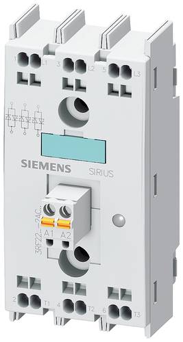 Siemens Halbleiterrelais 3RF22552AC45 55A Schaltspannung (max.): 600 V/AC Nullspannungsschaltend 1St von Siemens