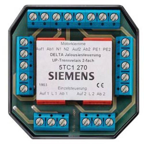 Siemens Schalterprogramm Jalousie-Schalter Delta 5TC1270 1St. von Siemens