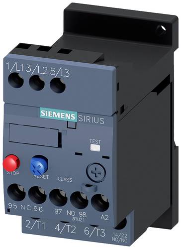 Siemens Überlastrelais 690 V/AC 1 Schließer, 1 Öffner 1 St. 3RU2116-1HB1 von Siemens