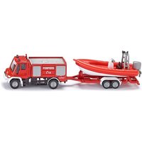 Unimog Feuerwehr mit Boot FR Unimog Feuerwehr mit Boot FR von Sieper GmbH