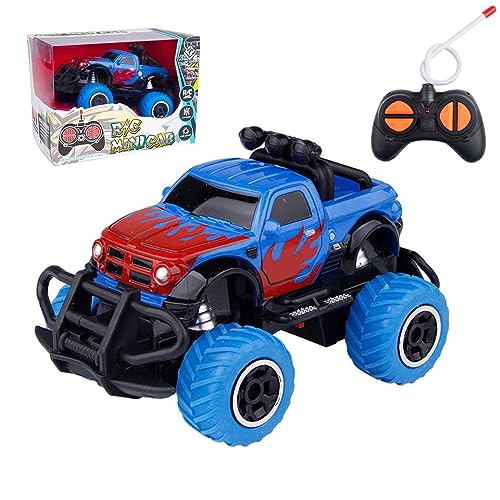 Siereolly Ferngesteuertes Auto ab 3 4 Jahre Outdoor Spielzeug Kinder Auto Ferngesteuertes Spielzeugauto Geburtstags Geschenk für Junge Mädchen 3 4 5 6+ Jahre von Siereolly
