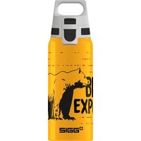 SIGG BRAVE BAER 0.6 L Trinkflasche ALU mit WMB ONE TOP, BPA frei, Auslaufsiche von Sigg Deutschland GmbH