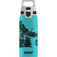 SIGG BRAVE EAGLE 0.6 L Trinkflasche ALU mit WMB ONE TOP, BPA frei, Auslaufsich von Sigg Deutschland GmbH