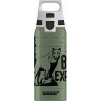 SIGG BRAVE MOUNTAIN 0.6 L Trinkflasche ALU mit WMB ONE TOP, BPA frei, Auslaufs von Sigg Deutschland GmbH