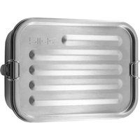 SIGG Edelstahl Lunch Box incl. Trenner aus Edelstahl, kein Kunststoff enthalte von Sigg Deutschland GmbH