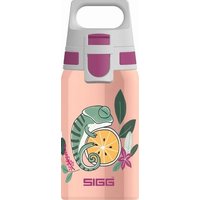 SIGG Shield One Flora 0.5L mit WMB ONE TOP, BPA frei, Auslaufsicher, CO2 taug von Sigg Deutschland GmbH