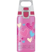 SIGG VIVA ONE Hearts Trinkflasche, 0,5 Liter von Sigg Deutschland GmbH