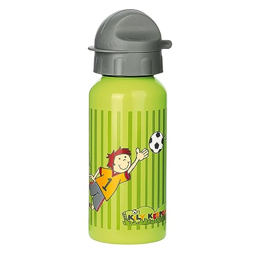 SIGIKID 23795 Trinkflasche Killy Keeper Mädchen und Jungen Kinder-Flasche empfohlen ab 3 Jahren grün/grau 400ml von Sigikid