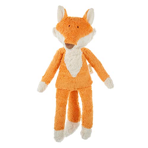 SIGIKID 38781 Kuscheltier Fuchs Green Mädchen und Jungen Babyspielzeug empfohlen ab Geburt orange, STK von Sigikid