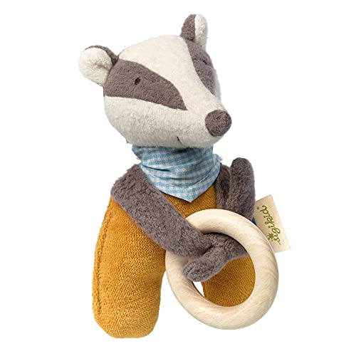 SIGIKID 39174 Kasimir Dachs Green Mädchen und Jungen Babyspielzeug empfohlen ab 3 Monaten orange/grau SIGIKID 39174 Kasimir Dachs Green Mädchen und Jungen Babyspielzeug empfohlen ab 3 Monaten orange/grau von Sigikid