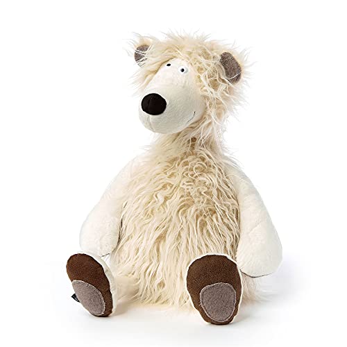 SIGIKID 39607 Iky Piky BeastsTown Eisbär für Mädchen Jungen und Erwachsene Kuscheltier empfohlen ab 3 Jahren Cremeweiß/Eisbär von Sigikid