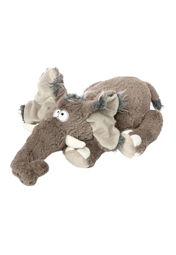 SIGIKID 39615 Francoise Lelefant BeastsTown Elefant für Mädchen Jungen und Erwachsene Kuscheltier empfohlen ab 3 Jahren Grau/Elefant von Sigikid