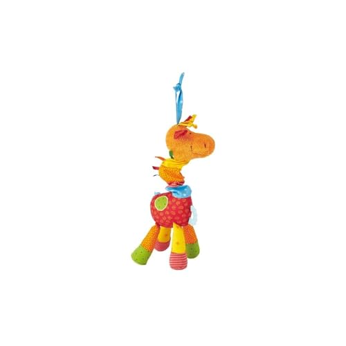 SIGIKID 40103 Aktiv-Giraffe Baby Activity PlayQ Mädchen und Jungen Babyspielzeug empfohlen ab Geburt mehrfarbig von Sigikid