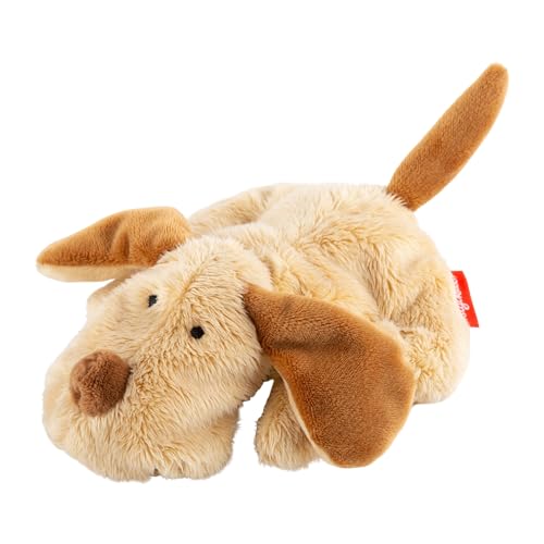 SIGIKID 42590 Mini Hund Cuddly Gadgets Mädchen und Jungen Babyspielzeug empfohlen ab Geburt beige/braun SIGIKID 42590 Mini Hund Cuddly Gadgets Mädchen und Jungen Babyspielzeug empfohlen ab Geburt beige/braun von Sigikid