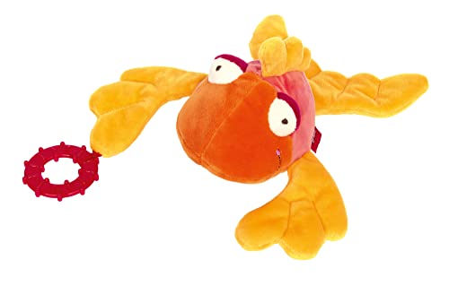 SIGIKID 42942 Aktiv-Greifling Fisch, PlayQ Lernspielzeug, mit Beißring Knisterfolie und Rassel: greifen, spielen, lernen, für Babys ab 3 Monaten, Fisch/Orange-Gelb 21 x 9 cm SIGIKID 42942 Aktiv-Greifling Fisch, PlayQ Lernspielzeug, mit Beißring Knisterfolie und Rassel: greifen, spielen, lernen, für Babys ab 3 Monaten, Fisch/Orange-Gelb 21 x 9 cm von Sigikid