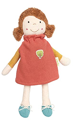 sigikid 39545 Softpuppe, Orange/Mehrfarbig von Sigikid