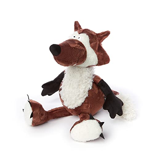 SIGIKID 39627 FixFix BeastsTown Fuchs für Mädchen Jungen und Erwachsene Kuscheltier empfohlen ab 2 Jahren Rotbraun-Weiß/Fuchs von Sigikid