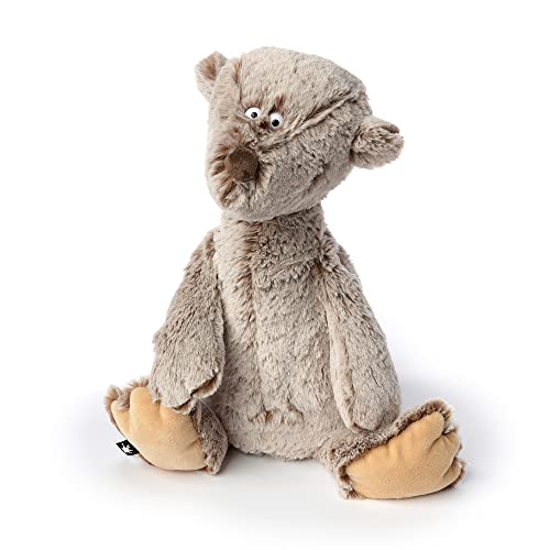 SIGIKID 39679 Ach Good Edition BeastsTown Bär für Mädchen Jungen und Erwachsene Kuscheltier empfohlen ab 2 Jahren Beige-Grau/Bär von Sigikid