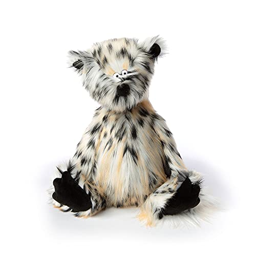 SIGIKID 39681 Ach Good Edition BeastsTown Bär für Mädchen Jungen und Erwachsene Kuscheltier empfohlen ab 3 Jahren Weiß -Schwarz/Bär von Sigikid