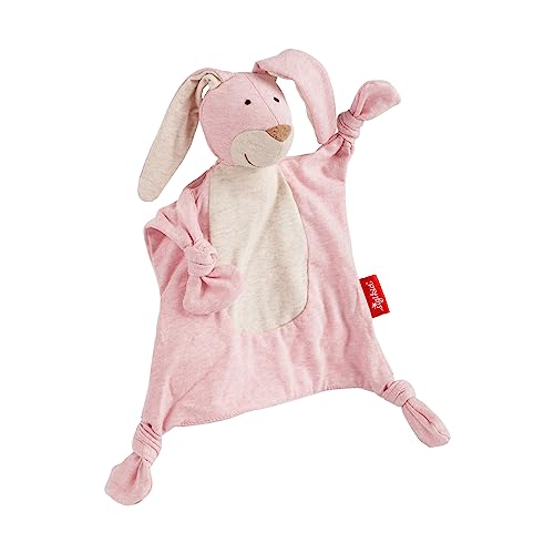 sigikid 39809 Schnuffeltuch Hase, Yellow Mädchen von 0 bis 36 Monaten von Sigikid