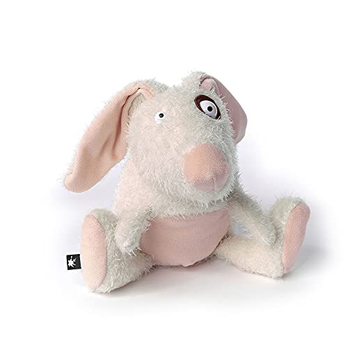 SIGIKID 42652 Bumble Crumble BeastsTown Hase für Mädchen Jungen und Erwachsene Kuscheltier empfohlen ab 2 Jahren Weiß-Rosa/Hase von Sigikid