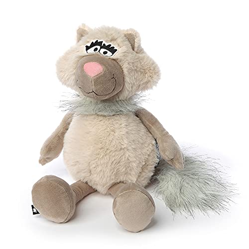 SIGIKID 42809 Galette Ballet BeastsTown Katze für Mädchen Jungen und Erwachsene Kuscheltier empfohlen ab 3 Jahren Beige-Grau/Katze von Sigikid