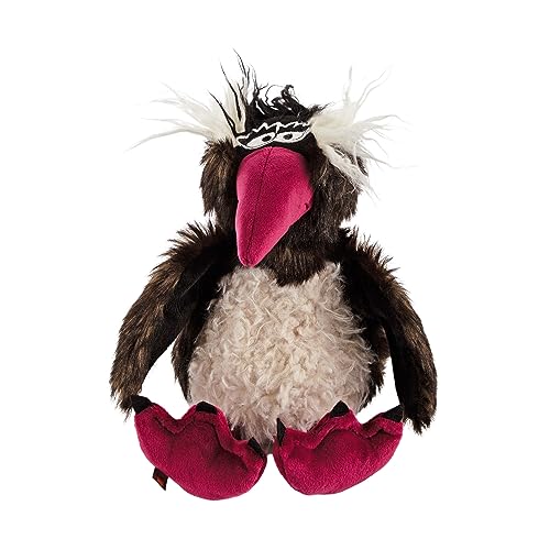 Sigikid 42994 Rock Hopper Kikeriki Kuscheltier für Mädchen und Jungen: Sammeln, Schenken, Spielen, Schmusen, empfohlen für Kinder und Erwachsene von 2 bis 99 Jahren von Sigikid