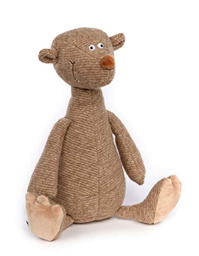 Sigikid Bär - Ach Good. Limited Edition 2020, Kuscheltier für Erwachsene und Kinder, beige, 39305 von Sigikid