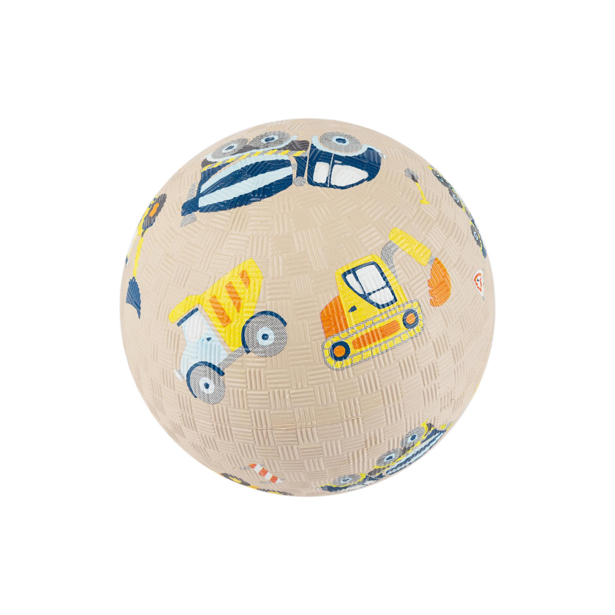 Sigikid - Ball Baufahrzeuge Naturkautschuk Ø 12cm Sigikid - Ball Baufahrzeuge Naturkautschuk Ø 12cm von Sigikid