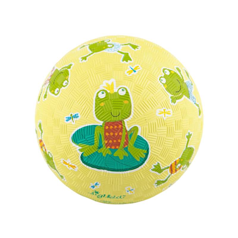 Sigikid - Ball Frosch Naturkautschuk Ø 12cm von Sigikid