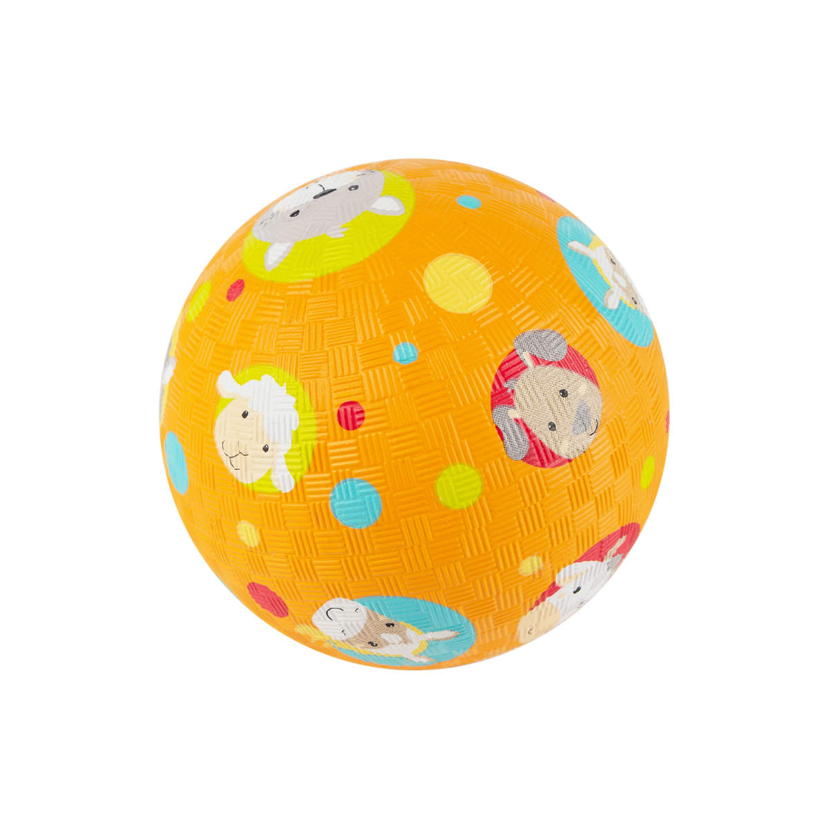 Sigikid - Ball Konfetti Tiere Naturkautschuk Ø 12cm Sigikid - Ball Konfetti Tiere Naturkautschuk Ø 12cm von Sigikid