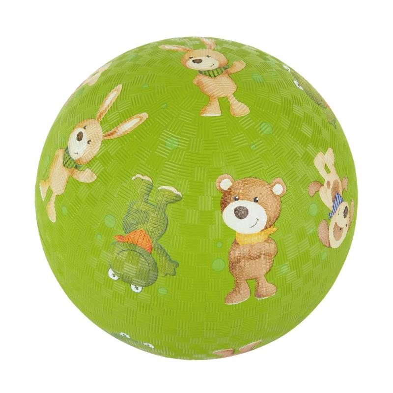 Sigikid - Ball Tiere Naturkautschuk Ø 17cm von Sigikid