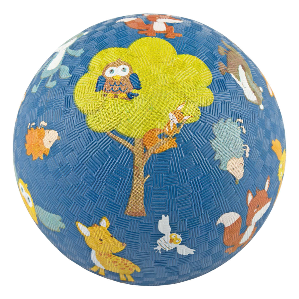 Sigikid - Ball Waldtiere Naturkautschuk Ø 17cm von Sigikid