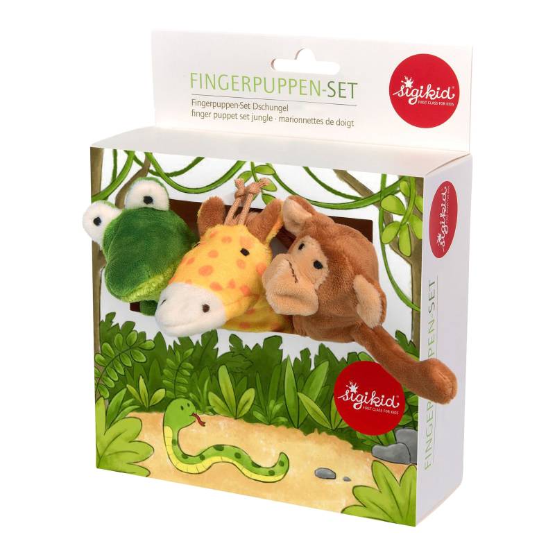 Sigikid Fingerpuppen-Set Dschungel von sigikid