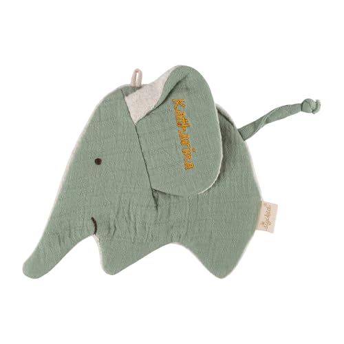 Sigikid Knistertuch mit Namens-Stickerei Activity Greifling Babyspielzeug Elefant Raschel Spielzeug zum Greifen und Spielen ab 3 Monaten für Babys und Kleinkinder Unisex Sigikid Knistertuch mit Namens-Stickerei Activity Greifling Babyspielzeug Elefant Raschel Spielzeug zum Greifen und Spielen ab 3 Monaten für Babys und Kleinkinder Unisex von Sigikid
