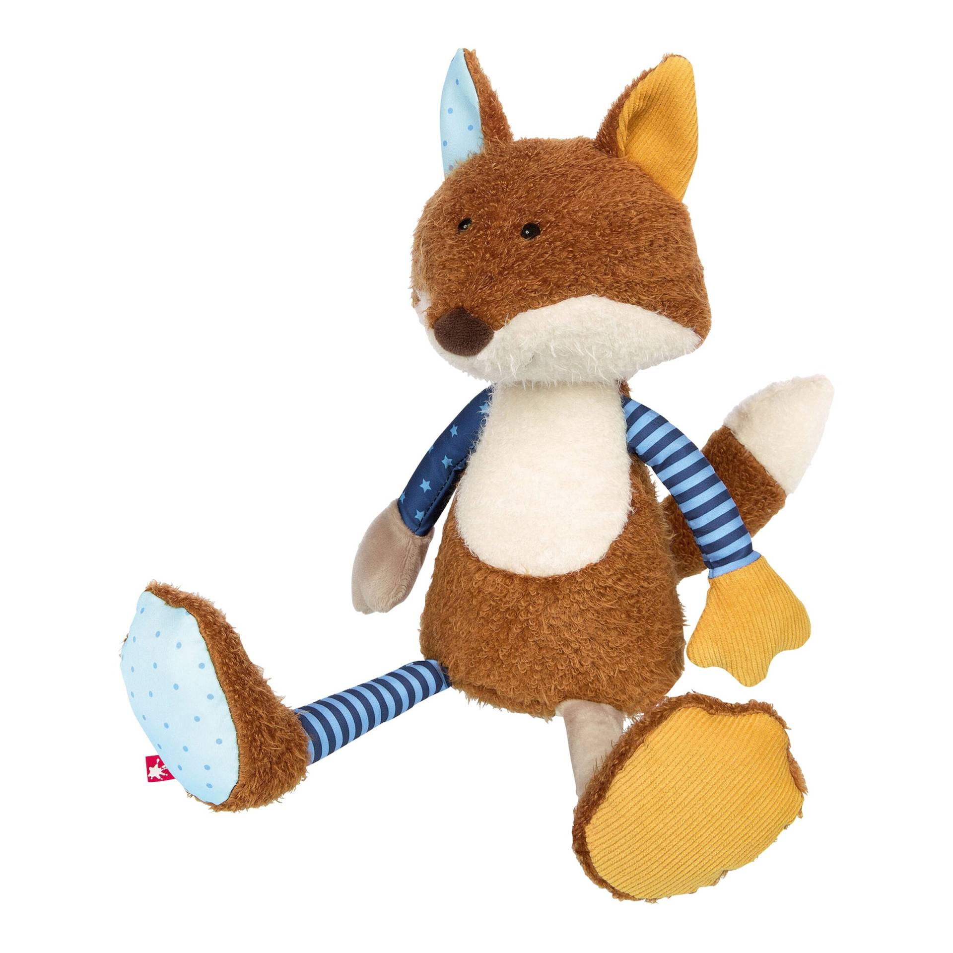 Sigikid Kuscheltier Fuchs Patchwork Sweety 39cm von sigikid