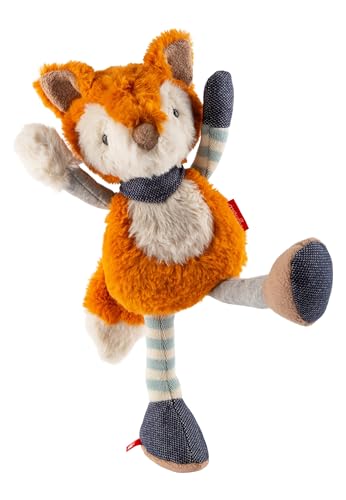 Sigikid Kuscheltier Fuchs Patchwork Sweety orange/blau,OneSize,orange/blau von Sigikid