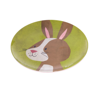 sigikid® Melamin-Teller Hase Forest von sigikid