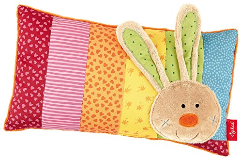 sigikid, Mädchen, Schmuse-Kissen Hase, Rainbow Rabbit, Mehrfarbig, 40991 von Sigikid