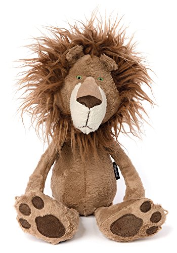 SIGIKID 38715 Brave Hair Beasts Town Kinder und Erwachsene Kuscheltier empfohlen ab 3 Jahren braun, 16 x 17 x 43 von Sigikid