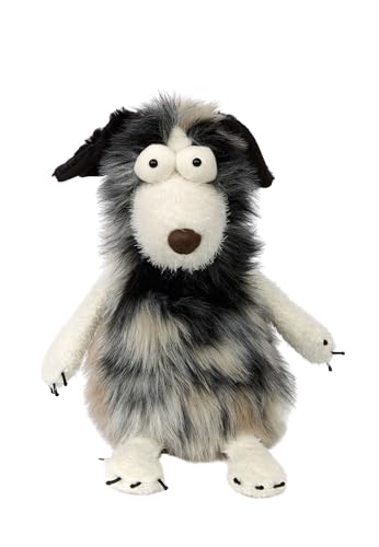 sigikid 39735 Hund Detective Disaster,BeastsTown Kuscheltier, Mädchen Jungen, Sammeln,Schenken,Spielen,Schmusen,Kinder Erwachsene, 3 bis 99 Jahre,Beige/Weiß/Schwarz/Hund,41x19x18cm sigikid 39735 Hund Detective Disaster,BeastsTown Kuscheltier, Mädchen Jungen, Sammeln,Schenken,Spielen,Schmusen,Kinder Erwachsene, 3 bis 99 Jahre,Beige/Weiß/Schwarz/Hund,41x19x18cm von Sigikid