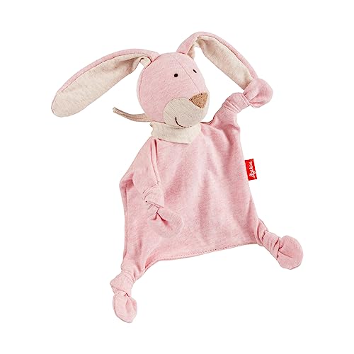 sigikid 39837 Mini-Schnuffeltuch Hase, Yellow Mädchen von 0 bis 36 Monaten von Sigikid