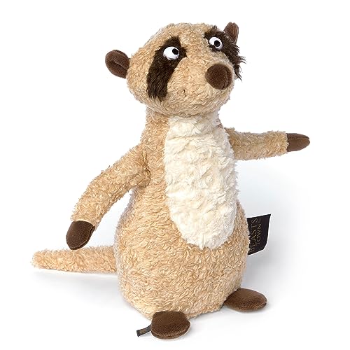 sigikid Plüschtier Muru Muru, BeastsTown für Kinder und Erwachsene zum Sammeln, Schenken, Spielem, Schmusen, Beige/Weiß/Erdmännchen von Sigikid