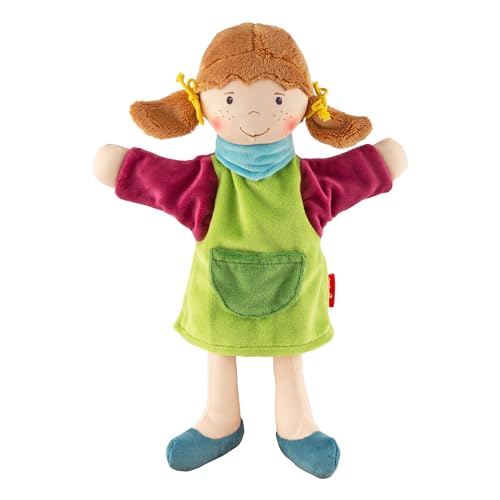 sigikid 43046 Handspielpuppe, Mehrfarbig/Gretel, OneSize von Sigikid