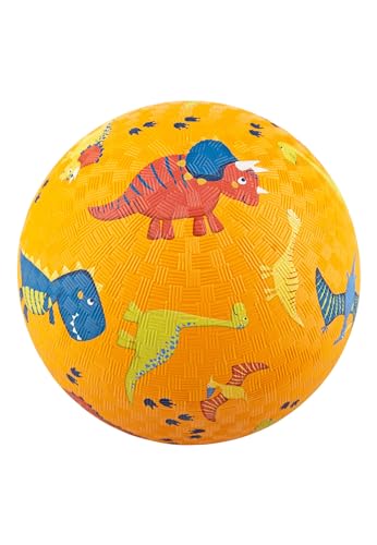 sigikid 43084 Kautschuk Ball Dino, orange, bunt, griffig, ab 1 Jahr, Naturkautschuk sigikid 43084 Kautschuk Ball Dino, orange, bunt, griffig, ab 1 Jahr, Naturkautschuk von Sigikid