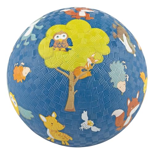 sigikid 43086 Kautschuk Ball Wald, blau, bunt, griffig, ab 1 Jahr, Naturkautschuk sigikid 43086 Kautschuk Ball Wald, blau, bunt, griffig, ab 1 Jahr, Naturkautschuk von Sigikid