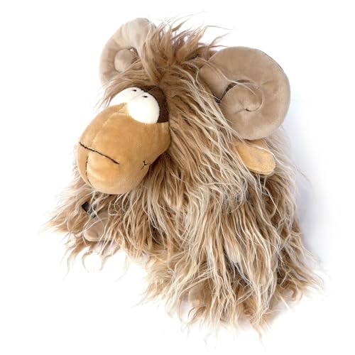 Sigikid 43259 Mufflon Muff, BeastsTown Kuscheltier für Mädchen und Jungen: Sammeln, Schenken, Spielen, Schmusen, empfohlen für Kinder und Erwachsene von 3 bis 99 Jahren von Sigikid