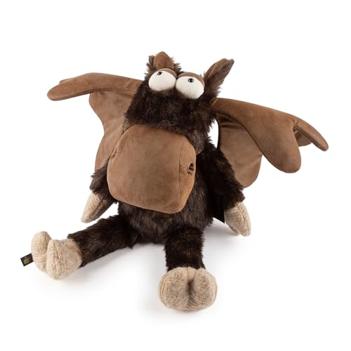 sigikid 43473 Elch Flying Älg, BeastsTown, Kuscheltier: Sammeln, Schenken, Spielen, Schmusen, empfohlen für Kinder und Erwachsene von 3 bis 99 Jahren von Sigikid