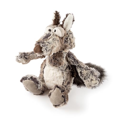 sigikid Plüschtier Grimms Gangster, BeastsTown für Kinder und Erwachsene zum Sammeln, Schenken, Spielem, Schmusen, Grau/Weiß/Wolf sigikid Plüschtier Grimms Gangster, BeastsTown für Kinder und Erwachsene zum Sammeln, Schenken, Spielem, Schmusen, Grau/Weiß/Wolf von Sigikid