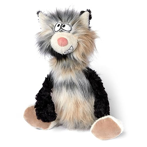 sigikid 39856 Plüschtier Kiez Mauz, BeastsTown für Kinder und Erwachsene zum Sammeln, Schenken, Spielem, Schmusen von Sigikid